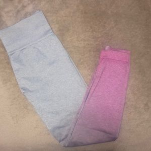 Gymshark Ombré Seamless Leggings